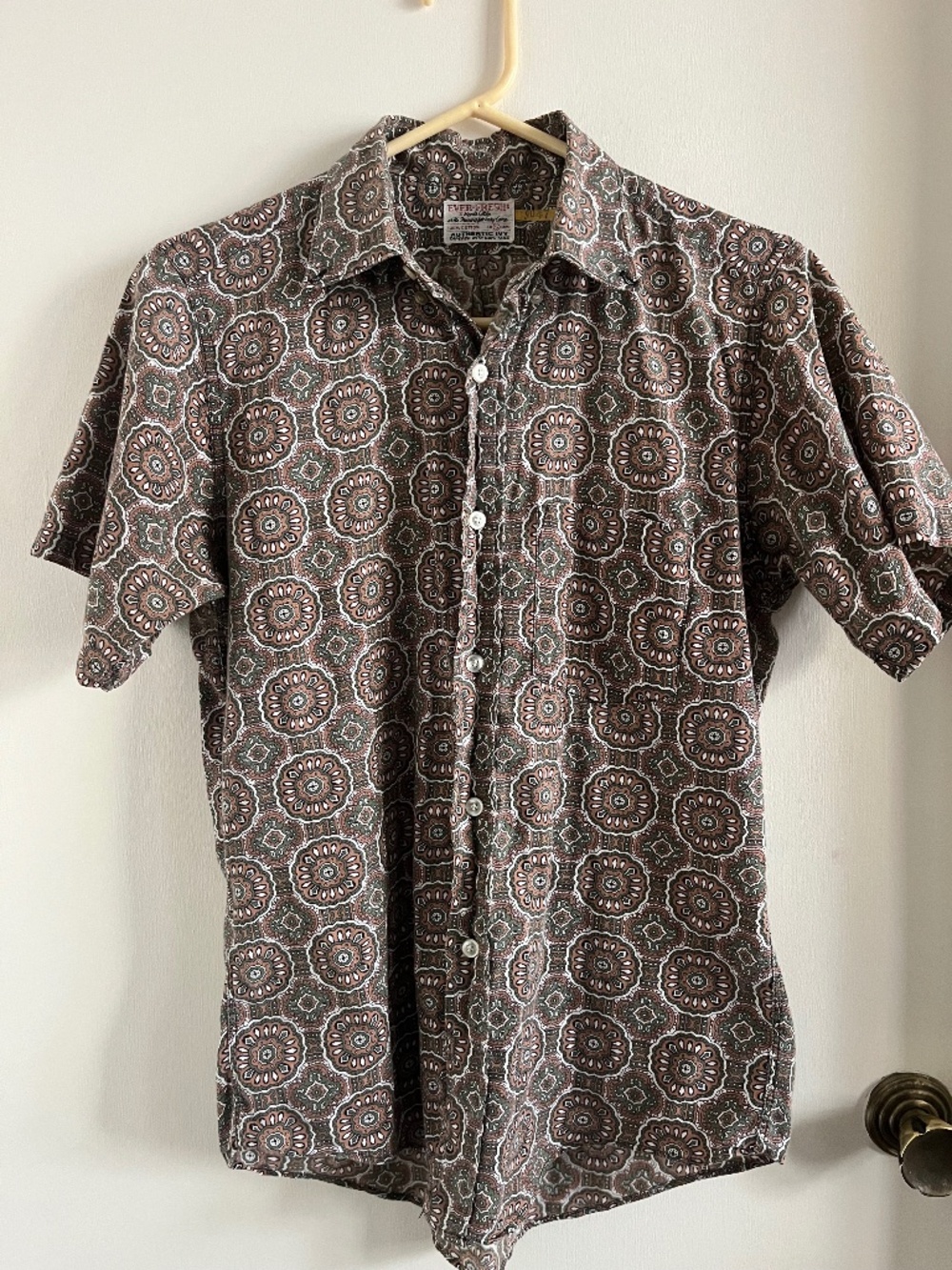 Ever Fresh Vintage Button Up